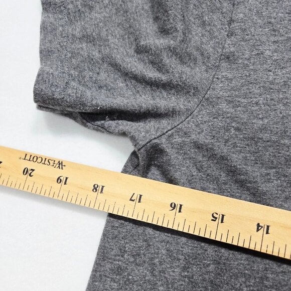 Polo‎ Ralph Lauren T-Shirt Kids Short Sleeve Heathered Gray Large (14-16) Crew - Picture 11 of 13